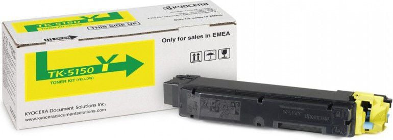 Toner Kyocera TK-5150Y, 10000 pag A4, Galben, ECOSYS P6035cdn