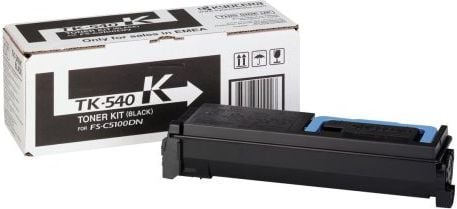 Toner Kyocera TK-540-K, 5000 pag, Negru, FS-C5100DN