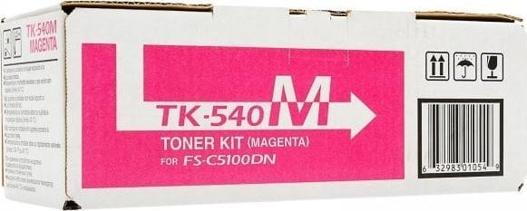 Toner Kyocera TK-540-M, 4000 pag, Magenta, FS-C5100DN