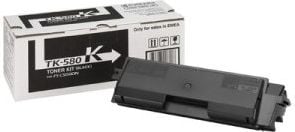 Toner Kyocera TK-580K, 3500 pag, Negru, Ecosys P6021cdn FS-C5150