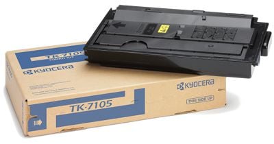 Tonere imprimante laser - Toner original negru Kyocera TK-7105 (L0R40AE)