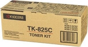 Toner imprimanta kyocera Toner TK825C 1T02FZCEU0 (Cyan)