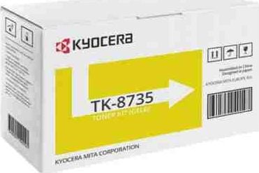 Cartuș de toner Kyocera TK-8735 Galben Original (165776)