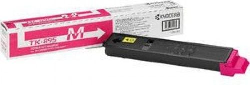 Toner imprimanta kyocera TK-895m toner magenta