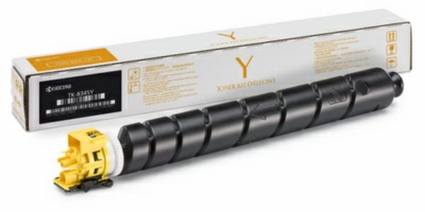 TONER Kyocera Yellow TK-8345Y 12,000 pages, A4, 5%