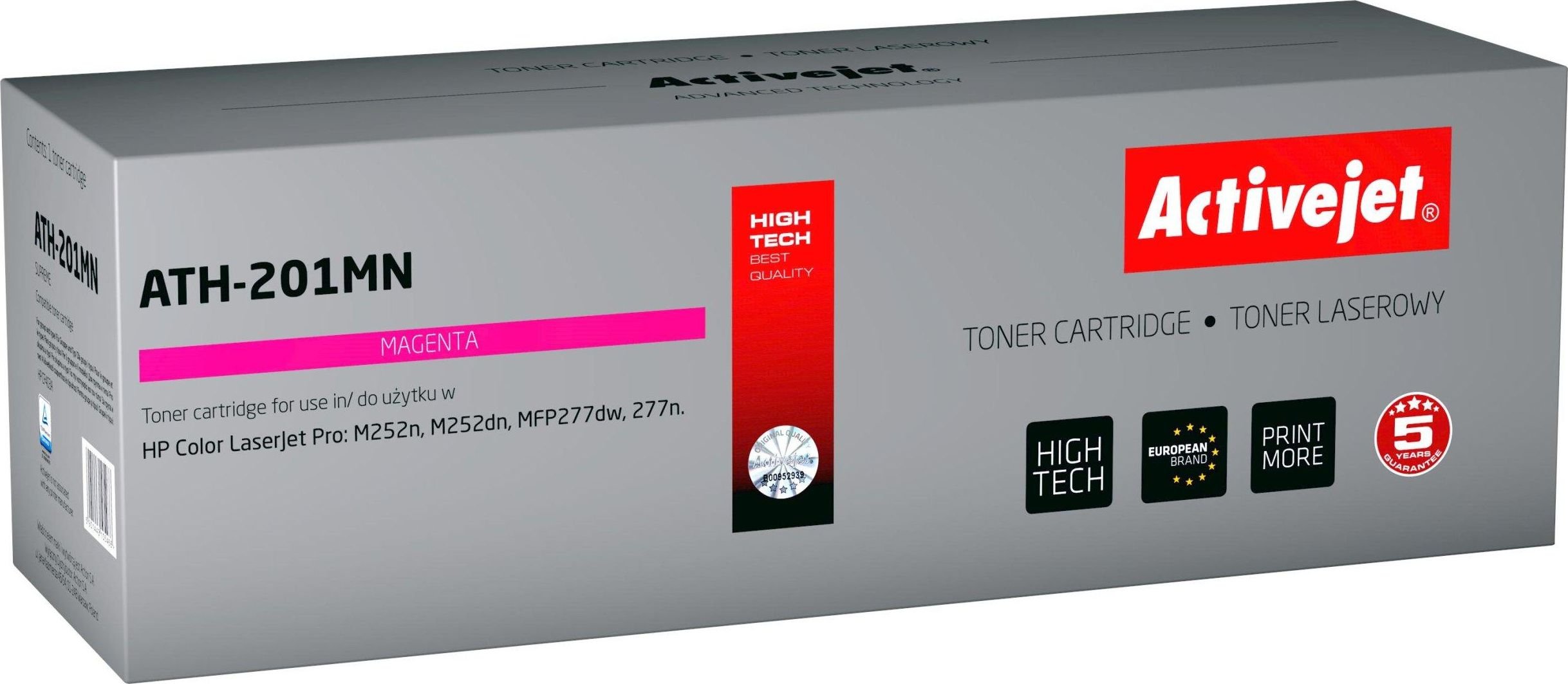 Toner laser Activejet ATH-201MN pentru imprimante HP