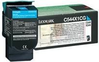 Toner Lexmark C544X1CG Cyan