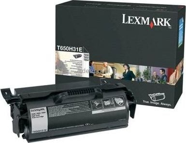 Cartus toner Lexmark T650H31E, Negru