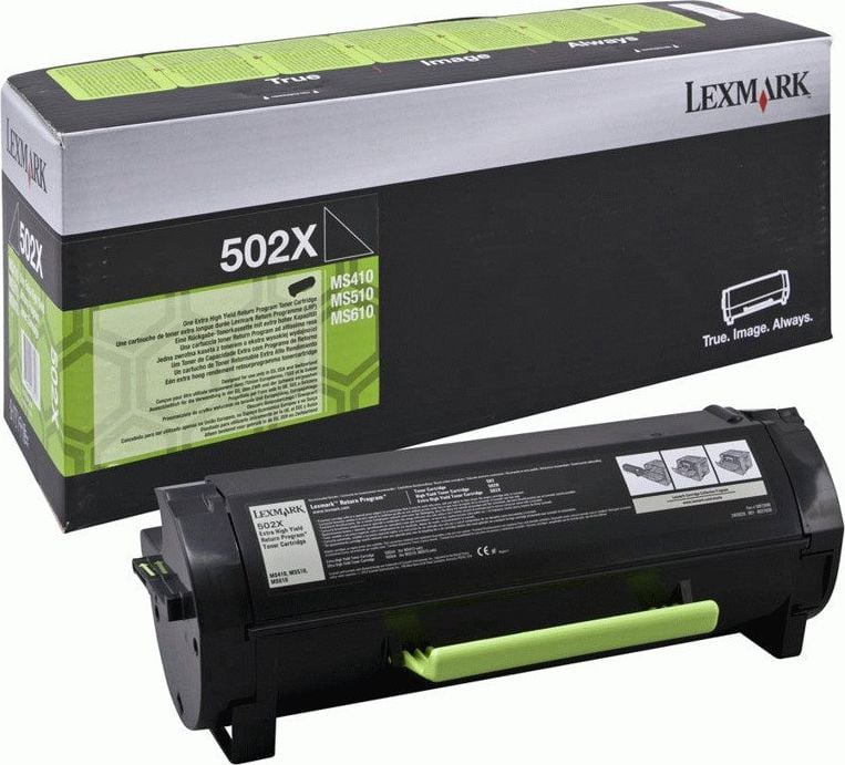 Toner Lexmark 50F2X00 Negru