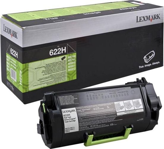 Toner imprimanta lexmark toner 62D2H00