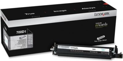 Toner Lexmark 70C0D10 Negru