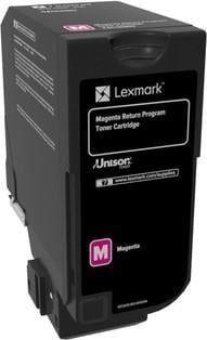 Cartuș de toner Lexmark 74C20M0 Magenta Original (ETLEX74C20M0000)