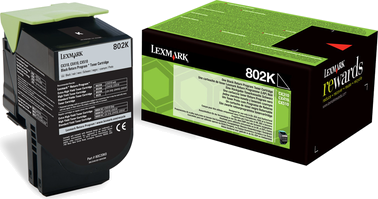 Toner Lexmark 80C20K0 Negru