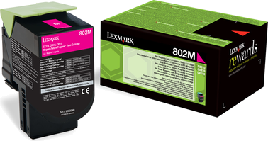 Toner Lexmark 80C20M0 Magenta