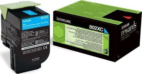 Toner Lexmark 80C2XC0 Cyan