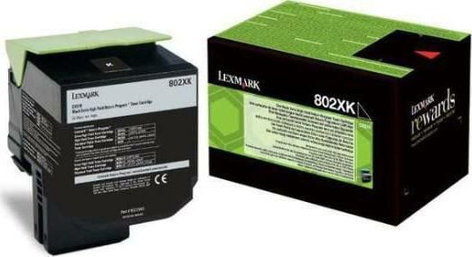 Cartuș de toner Lexmark 80C2XK0 negru original (80C2XK0)