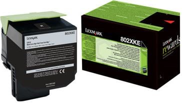 Cartus toner Lexmark 80C2XKE, black, 8 k, CX510de , CX510de Statoil , CX510dhe , CX510dthe