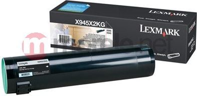 Pachet Cartus toner Lexmark X945X2KG, negru, 36 k - X945X2KG + Suport magnetic Tellur MCM3 pentru ventilatie, plastic, Negru