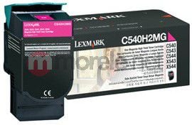 Toner Lexmark C540H2MG