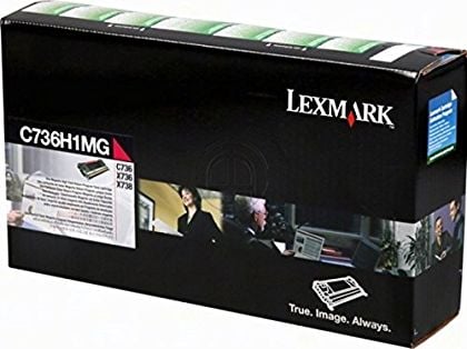 Toner Lexmark C736H1MG Magenta