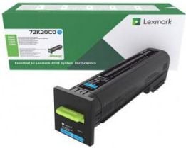 Toner Lexmark Cyan (72K20C0)