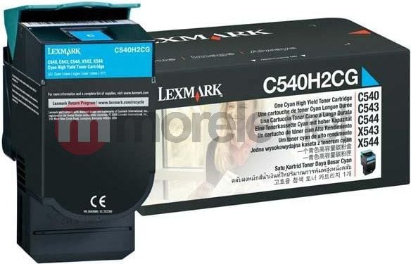 Toner Lexmark Cyan (C540H2CG)