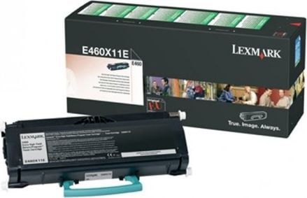 Toner Lexmark E460X11E Negru