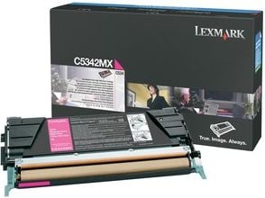 Toner Lexmark L-00C5342MX Magenta