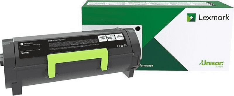 Toner Lexmark Lexmark Toner 58D2X00 Black 35K