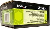 Toner Lexmark Lexmark Toner 702Hk 70C2Hk0 Negru 4K Retur Retur