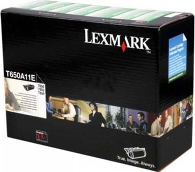 Cartus toner Lexmark T650A11E, black, 7 k, T650dn , T650dtn , T650n , T652dn , T652dtn , T652n , T654dn , T654dtn , T654n , T656dne