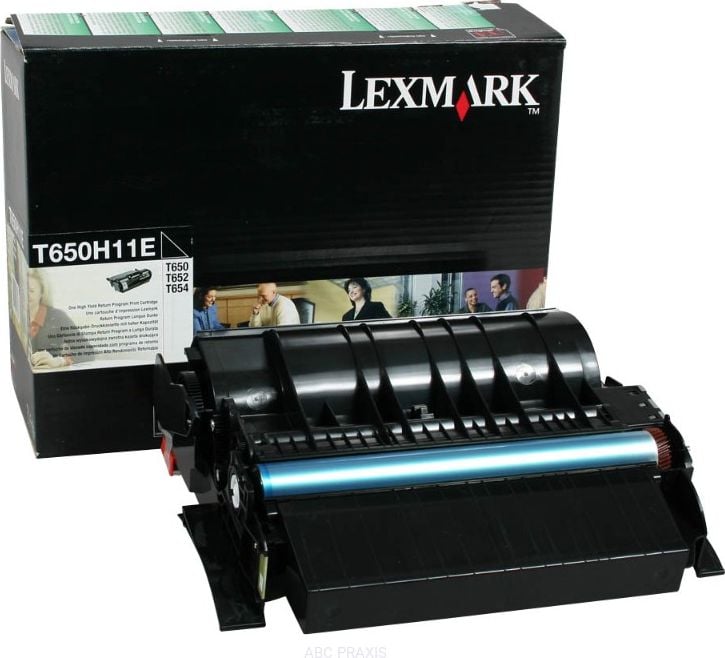 Toner Lexmark T650H11E, Black