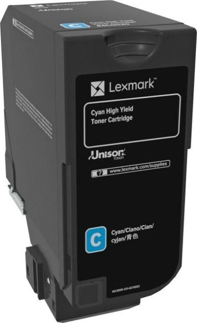 Toner Lexmark Toner CX725 Cyan HC (84C0H20)