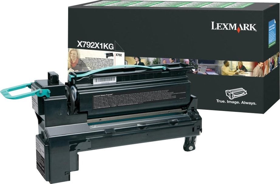 Toner Lexmark X792X1KG Negru