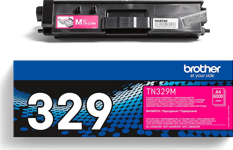 Toner Magenta, Brother, Toner, Pentru Brother HL-L8350CDW, 6000 pagini