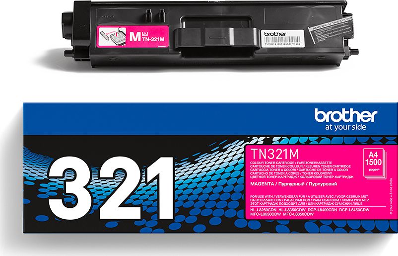 Toner Magenta, Brother, Toner, Pentru Brother HL-L8350CDWT Brother HL-L8350CDW Brother HL-L8250CDN, 1500 pagini