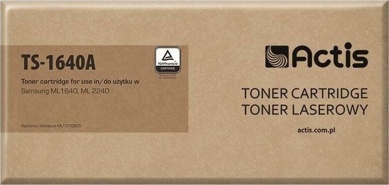 Toner Negru, Actis, Toner, Pentru Samsung ML-1640 Samsung ML-2240, 1500 pagini