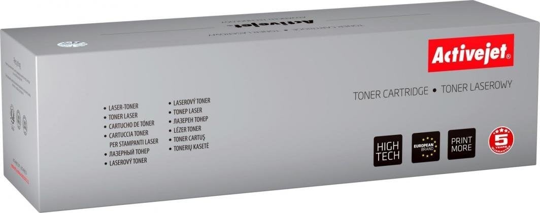 Toner Negru, Activejet, Toner, Pentru Samsung SCX-4824FN Samsung SCX-4828FN Samsung ML-2855ND, 5000 pagini