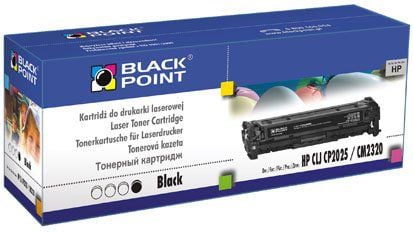 Toner Negru, Black Point, Toner, Pentru HP Color LaserJet CP2025 HP Color LaserJet CM2320 HP Color LaserJet CM2320n, 3500 pagini