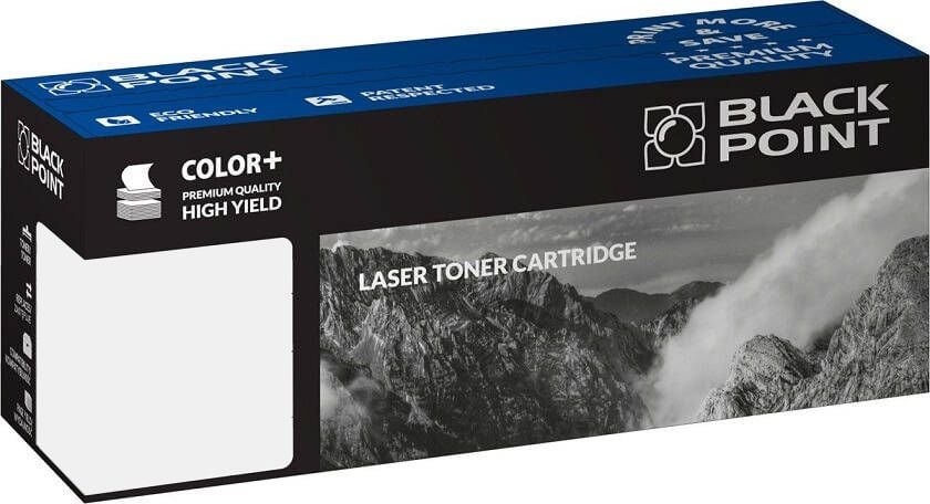 Toner Negru, Black Point, Toner, Pentru Samsung ML-1660 Samsung ML-1665, 1500 pagini