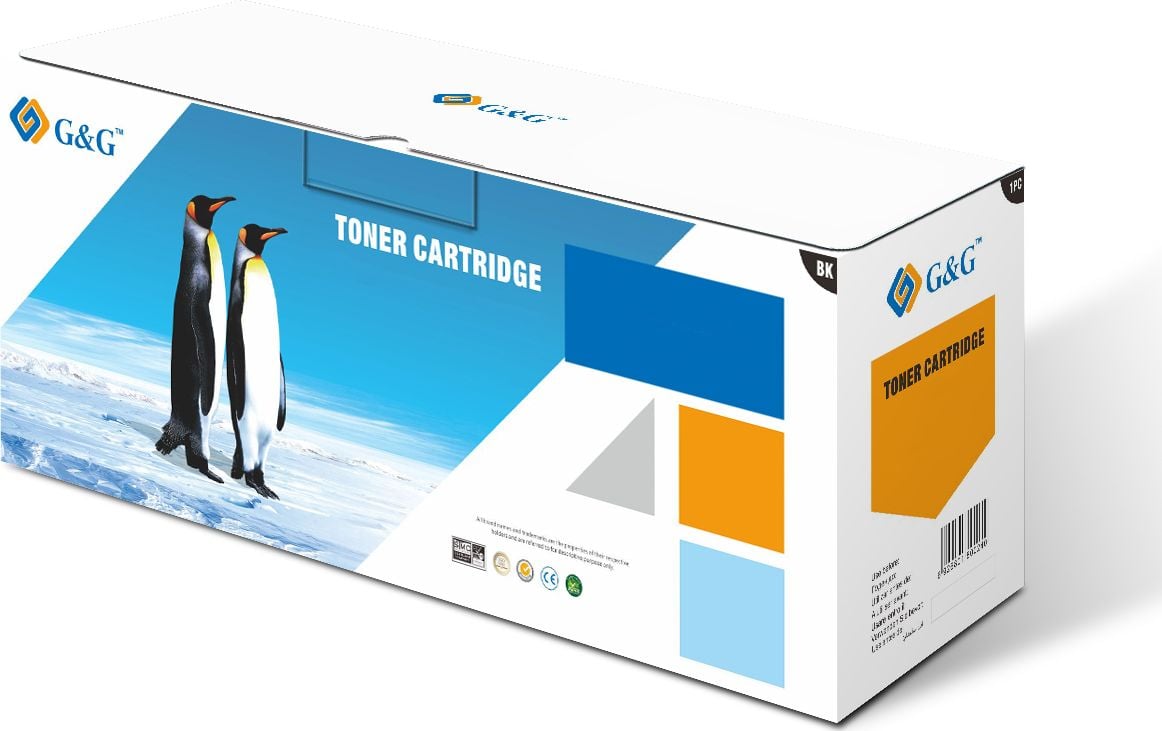 Toner negru G&G compatibil 45807111 (NT-FOB432XXC)