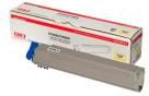 Cartus cu toner , Oki , C9600/9650/9800/9850 , 15000 pag , galben