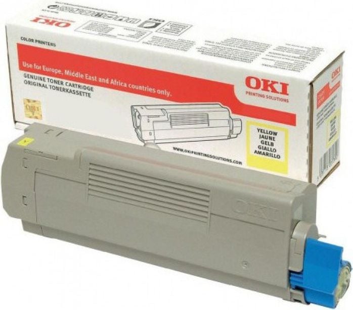 Toner imprimanta oki C712 Toner (46507613)