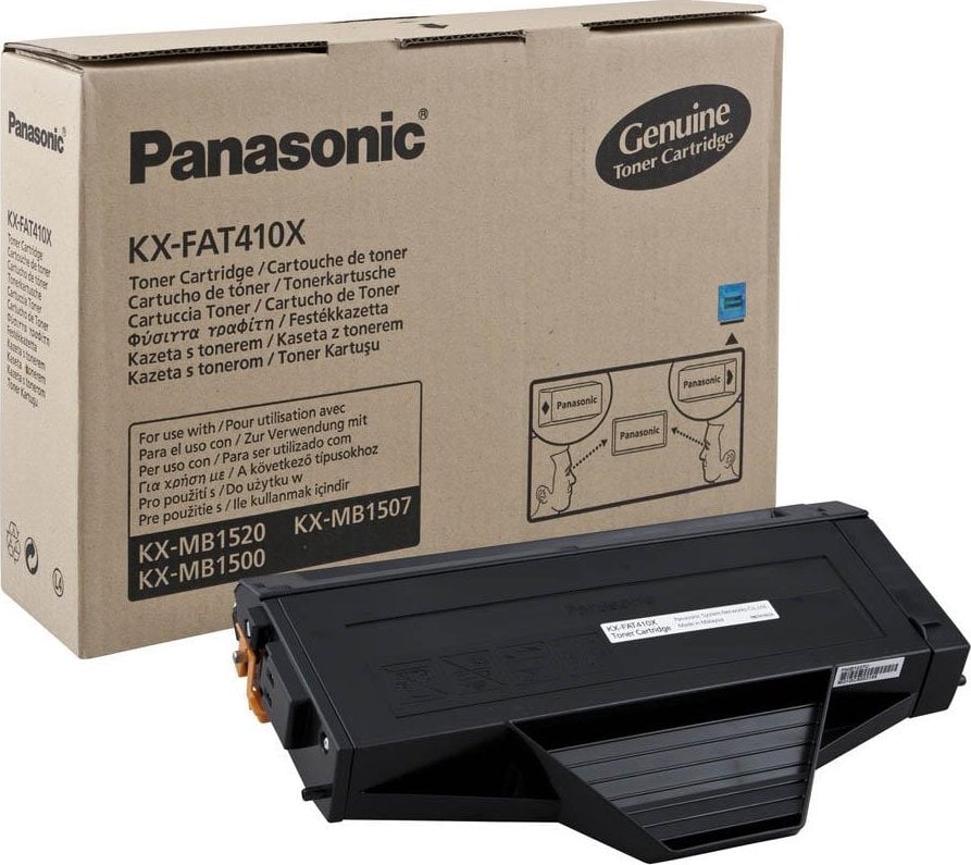 Toner KX-FAT431X Panasonic 6000 de pag . pentru seria MB22XX / 25XX