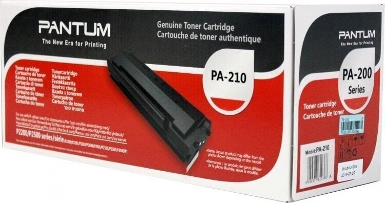 Toner Pantum Pantum PA-210EV Negru (PA210EV)