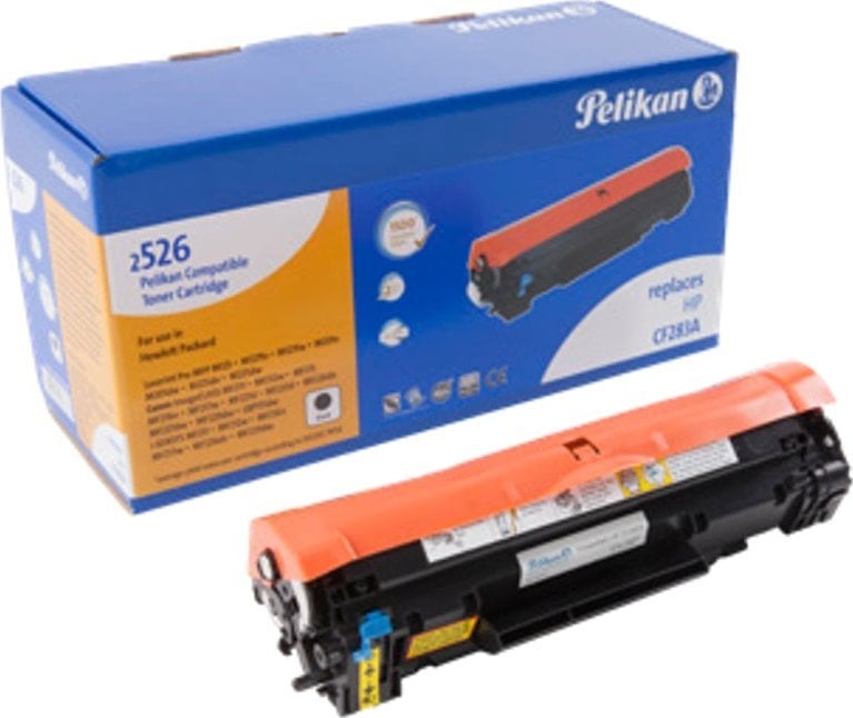 Toner Pelikan Pelikan - black - Toner cartridge (Alternative for: HP CE255X, Canon CRG- 724 II) - for Canon i- SENSYS MF515, HP LaserJet Enterprise MFP M525, LaserJet Enterprise Flow MFP M525 (4283955)