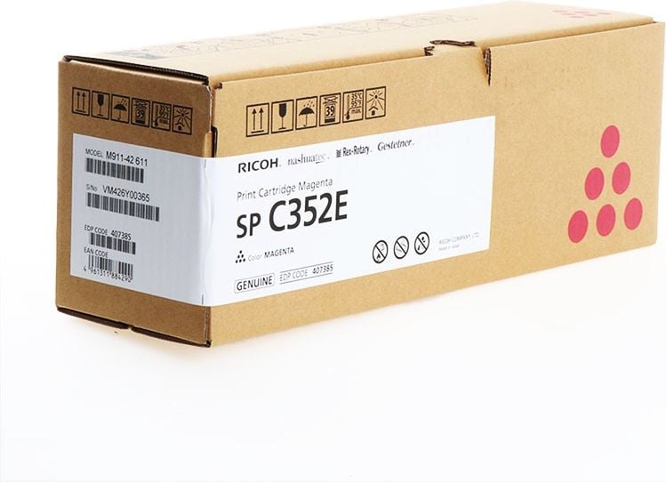 Toner imprimanta ricoh 407385 Toner (Magenta)