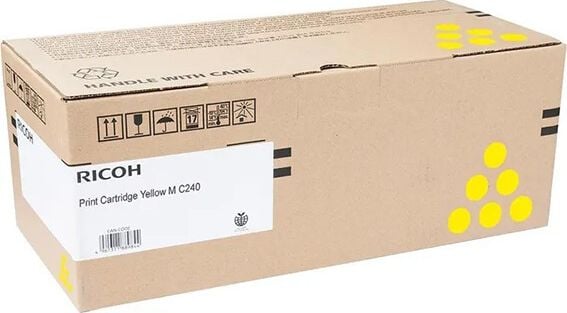 Cartus de toner Ricoh M C240, MC240FW, P C200W, 4500 p, Galben