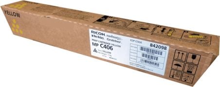 Toner Ricoh 842098, Galben