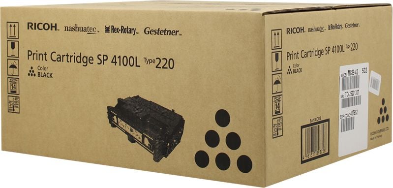 Toner Ricoh Black (407652)